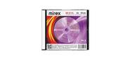 Диск BD-R Mirex 50 Gb,  6x,  Slim Case  (1),  DL  (1 / 50)