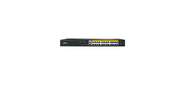 Коммутатор 24PORT 10 / 100M POE 4GE COMBO P124GH NETIS