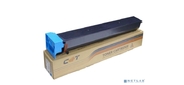 Тонер-картридж  (CPT) для KONICA MINOLTA Bizhub C659 / 759  (аналог TN-713C / A9K8430)  (CET) Cyan,   (WW),  565г,  33200 стр.,  CET141409