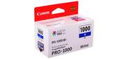 Картридж Canon PFI-1000 B для IJ SFP PRO-1000 WFG Blue 80 мл 0555C001