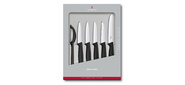 Набор ножей кухон. Victorinox Swiss Classic Kitchen  (6.7113.6G) компл.:6шт черный подар.коробка