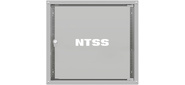 Шкаф коммутационный NTSS Lime  (NTSS-WL12U5560GS) настенный 12U 550x600мм пер.дв.стекл несъемн.бок.пан. 30кг серый 110град. IP20 сталь