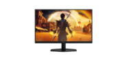 Монитор AOC 27" Q27G42HE черный IPS LED 0.5ms 16:9 HDMI матовая 1000:1 350cd 178гр / 178гр 2560x1440 200Hz DP Quad 2K  (1440p) 4.87кг