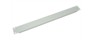 Cabeus SH-J019-1U Заглушка  (Фальш-Панель) 19" 1U серая