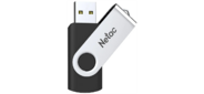 Флеш-накопитель Netac U505 USB2.0 Flash Drive 128GB, ABS+Metal housing