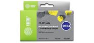 Cactus CS-EPT0554 Картридж струйный желтый для Epson Stylus RX520 / Stylus Photo R240 (10мл)