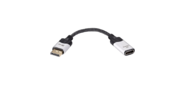 Адаптер DisplayPort (M) ---> HDMI (F) 0.15m 4K@60Hz VCOM <CG621M-0.15>