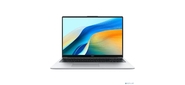 Ноутбук Huawei MateBook D 16 MCLG-X MitchellG-W5651 Core i5 13420H 16Gb SSD512Gb Intel UHD Graphics 16" IPS  (1920x1200) без ОС silver WiFi BT Cam  (53014MTX)
