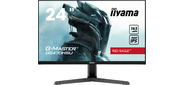 Монитор жидкокристаллический Iiyama Монитор LCD 23.6'' [16:9] 1920х1080 (FHD) VA,  Curved,  nonGLARE,  250cd / m2,  H178° / V178°,  3000:1,  80M:1,  16.7M,  1ms,  VGA,  2xHDMI,  DP,  USB-Hub,  Tilt,  Speakers,  3Y,  Black