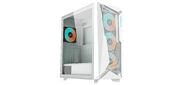 Корпус Gigabyte C301 Glass White MidTower,  ATX,  USB-C x1,  USB3.0 x2,  Audio I / O,  GPU:400mm,  Black,  TG