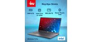Ноутбук IRU Strato 15ALI Core i3 1215U 8Gb SSD256Gb Intel Iris Xe graphics 15.6" IPS FHD  (1920x1080) Windows 11 Professional black 6000mAh  (2059106)