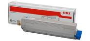 Тонер-картридж Oki C822 7.3К (cyan)
