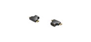 Vention 2 in 1 Mini HDMI and Micro HDMI Male to HDMI Female Adapter Black