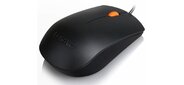 Lenovo GX30M39704 300 черный / оранжевый оптическая (1600dpi) USB для ноутбука (2but)
