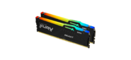 Память оперативная Kingston 64GB 5200MT / s DDR5 CL40 DIMM  (Kit of 2) FURY Beast RGB