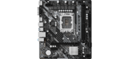 Материнская плата Asrock H610M-HDV / M.2 R2.0 Soc-1700 Intel H610 2xDDR4 mATX AC`97 8ch (7.1) GbLAN+VGA+HDMI+DP