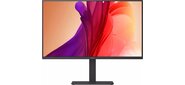 LCD LG 31.5" 32U720A-B черный {VA 3840x2160 60Hz 5ms 250cd 3000:1 178 / 178 2xHDMI2.0 DisplayPort1.4 USB-C (90W) USB-hub 2x5W HAS Pivot}