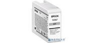 Картридж Epson SinglepackGrayT47A7UltraChromePro10ink50ml