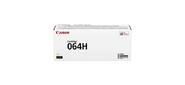 Картридж лазерный Canon CRG 064 H Y 4932C001 желтый (1500стр.) для Canon MF832Cdw