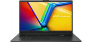 Ноутбук Asus Vivobook Go E1504FA-BQ090 Ryzen 5 7520U 8Gb SSD512Gb AMD Radeon 15.6" IPS FHD  (1920x1080) noOS black WiFi BT Cam  (90NB0ZR2-M00L10)