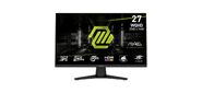 Монитор 27" MSI MAG 274QF X24 Black  (Rapid IPS,  2560x1440,  HDMI+HDMI+DP,  0.5 ms,  178° / 178°, 300 cd / m,  1000:1,  240Hz)