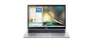 QWERTY Ноутбук Acer Aspire 3 A315-59-39S9 15.6" FHD,  Intel Core Ci3-1215U,  8Gb,  256GB SSD,  No ODD,  int.,  Win11Pro,  серебро,   (грав)  (NX.K6TEM.004_W)