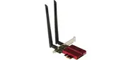 Сетевой адаптер Wi-Fi + Bluetooth Cudy WE3000S АХ5400 PCI Express  (ант.внеш.съем) 2ант.