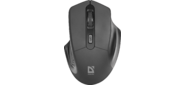 Defender Datum MB-345 черный [52345] {Беспроводная оптическая мышь,  4 кнопки,  800-1600 dpi}