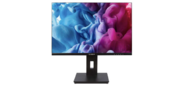 IRBIS SMARTVIEW 24'' LED Monitor 1920x1200,  16:10,  IPS,  250 cd / m2,  1000:1,  5ms,  HDMIх2,  DPх2,  Audio output,  75Hz eDP ,  Height,  Tilt,  Swiv,  Pivot,  внешн. бп,  Black 3y  (China)