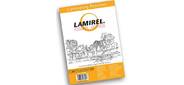 Пленка для ламинирования Fellowes 100 мкм A4 (100шт) глянцевая Lamirel LA-7865801
