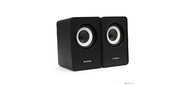 Exegate EX287054RUS Акустическая система 2.0 ExeGate Disco 120 (питание USB, 2х3Вт (6Вт RMS), 100-20000Гц, черный)