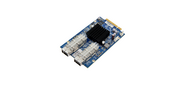 Сетевой адаптер Caswell NID-86021 NID-86021 Caswell Cетевой адаптер Proprietary PCIe Gen3x8, 2x40GbE QSFP+, Intel XL710-BM2 LAN Controller Проприетарный формфактор. Установлен в каретку для установки в платформу (не установлен в устройство).