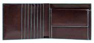 Кошелек мужской Piquadro Blue Square PU1239B2R / MO коричневый натур.кожа