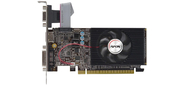 Видеокарта AFOX GT610 1GB LP DDR3 64BIT DVI HDMI VGA SINGLE FAN RTL