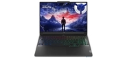 Ноутбук /  Lenovo Legion 7 16IRX9 16" (3200x2000 IPS) / Intel Core i7 14700HX (2.1Ghz) / 32768Mb / 1024SSDGb / noDVD / Ext:nVidia GeForce RTX4060 (8192Mb) / Cam / BT / WiFi / 99WHr / war 1y / 2.24kg / eclipse black / noOS + 230W,  RU kbd