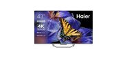 Телевизор Haier 43 Smart TV S4 серебристый