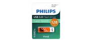 Флеш накопитель 128GB PHILIPS VIVID3.0 128GB, USB 3.0
