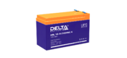 Delta HRL 12-9 X 9Ah, 12V свинцово- кислотный аккумулятор