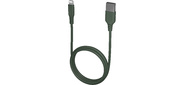 Кабель Vipe VPCBLMFIPVCGRN USB  (m)-Lightning  (m) 1.2м зеленый