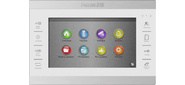Falcon Eye FE-70 ATLAS HD  (White) HD Видеодомофон: дисплей 7" TFT;  сенсорные кнопки; подключение до 2-х вызывных панелей и до 2-х видеокамер; адресный интерком; графическое меню; запись фото и видео