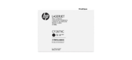 HP 87X Contractual High Yield Black Original LaserJet Toner Cartridge