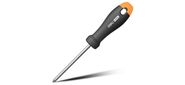 Отвертка Deli Крестовая отвертка "Home Series Gray" Deli HT1206C PH2x150мм  Эксклюзивный дизайн,  рукоятка из высококачественного софттач пластика