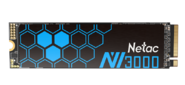 Netac SSD NV3000 PCIe 3 x4 M.2 2280 NVMe 3D NAND 500GB,  R / W up to 3100 / 2100MB / s,  with heat sink,  5y wty