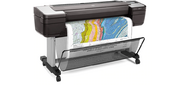 HP DesignJet T1700dr PS  (44", 2400x1200dpi,  26spp (A1),  128Gb (virtual),  HDD500Gb,  host USB type-A / GigEth, stand, sheet feed, 2 rollfeed, autocutter,  TouchScreen,  6 cartridges / 3 heads, 2y warr)
