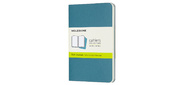 Блокнот Moleskine CAHIER JOURNAL CH013B44 Pocket 90x140мм обложка картон 64стр. нелинованный голубой (3шт)