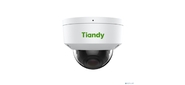 Tiandy TC-C34KS 2CTB-2812 Уличная купольная IP-видеокамера 4Мп 2560x1440@30fps моторизованный объектив 2.8~12 мм ИК 80м IP67 -30~60 металл / пластик