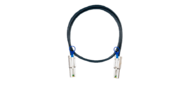 QNAP CAB-SAS05M-8088 mini SAS cable (SFF-8088), 0.5 m