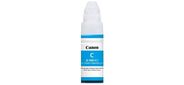 Картридж CANON GI-490 C  (cyan)  (PIXMA G1400 / G2400 / G3400)