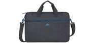 Сумка для ноутбука 16" Riva 8057 черный полиэстер (8057 BLACK)