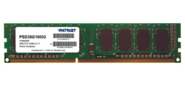 Память DDR3 8192Mb 1600MHz Patriot PSD38G16002 RTL PC3-12800 CL11 DIMM 240-pin
